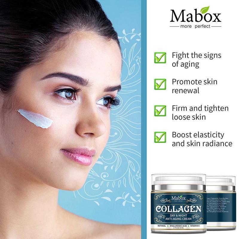 Collagen Wrinkle Cream Remover