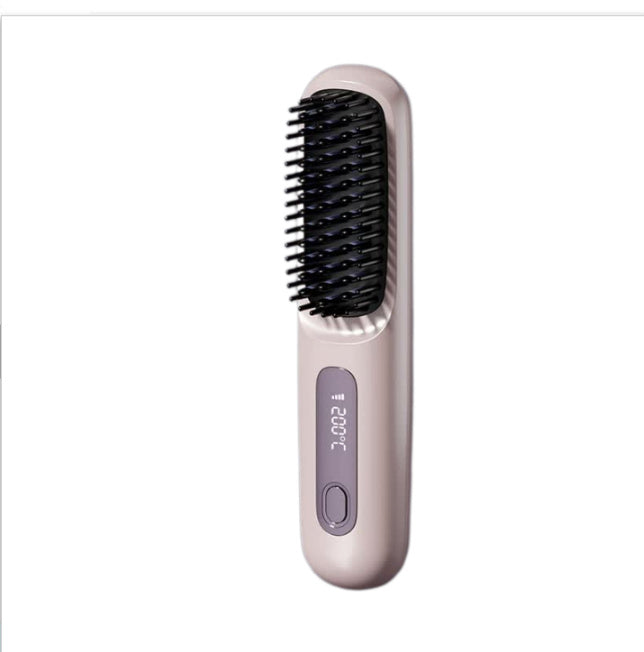 2 In 1 Straightener & Curler USB
