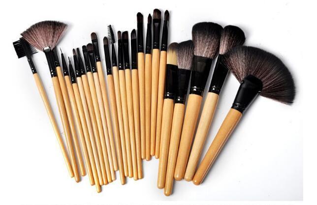 24pc Professional Makeup Brush Set