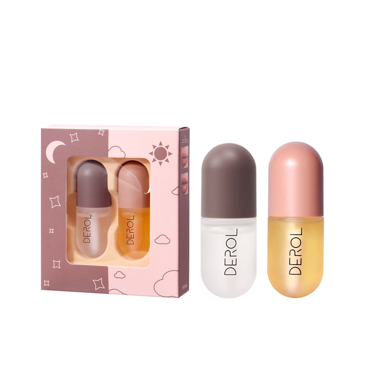 Lip Plumping Oil Set