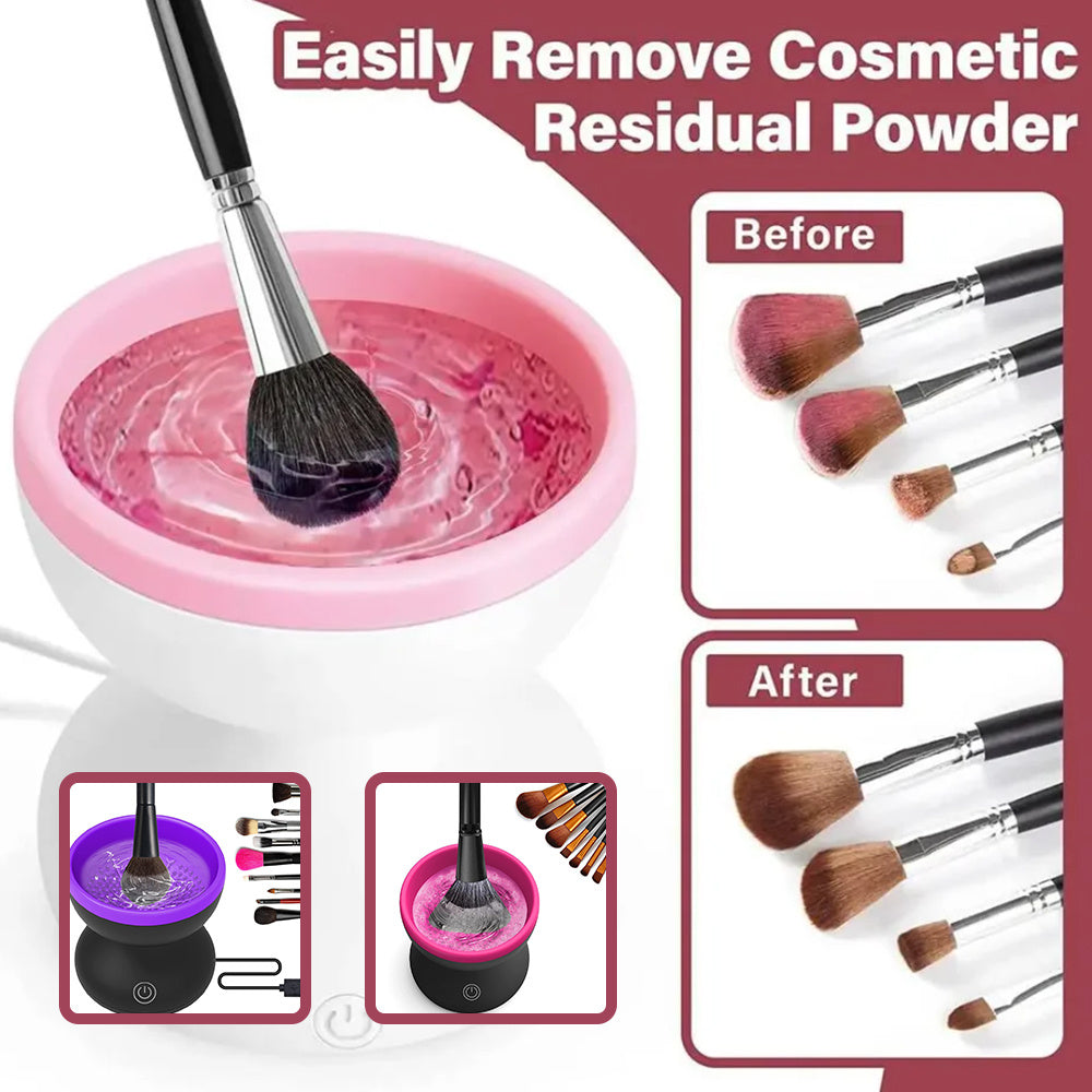 Portable Makeup Brush Cleaner Machine