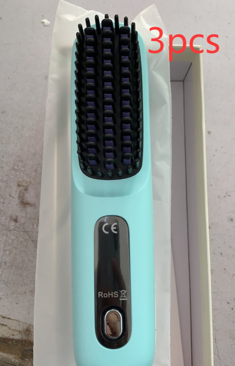 2 In 1 Straightener & Curler USB