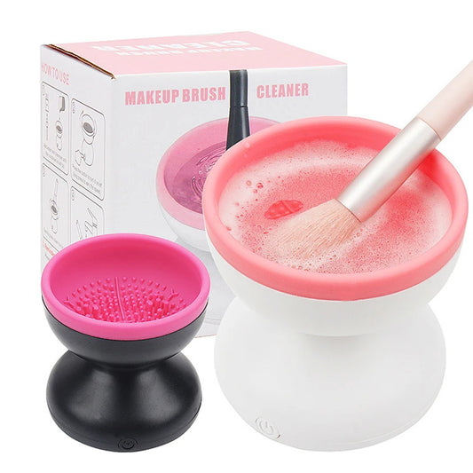Portable Makeup Brush Cleaner Machine