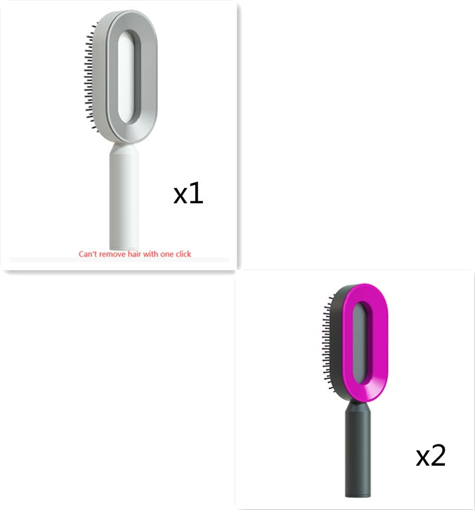 Self Cleaning Hair Healing Brush