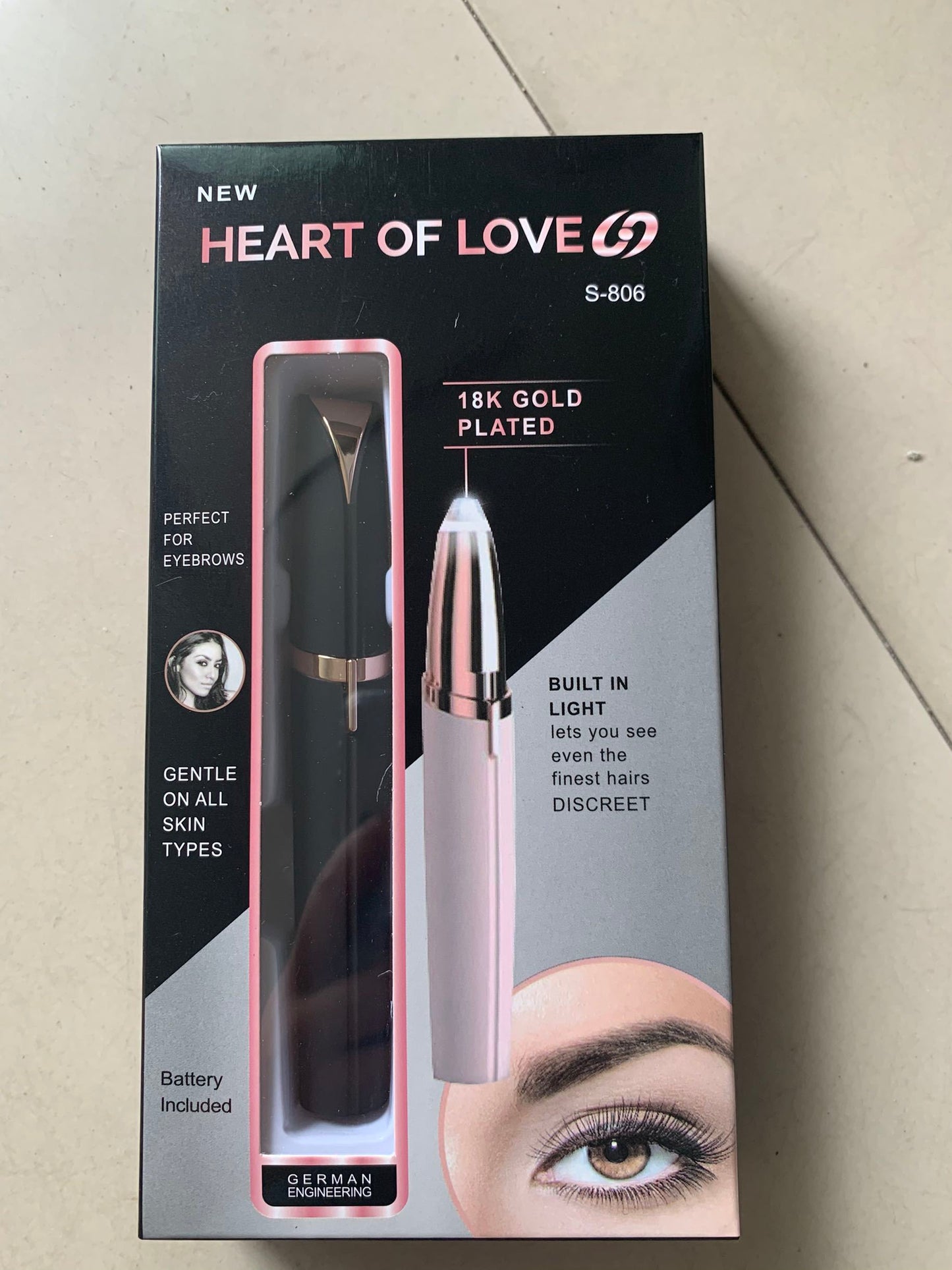 Hair Removal Pen