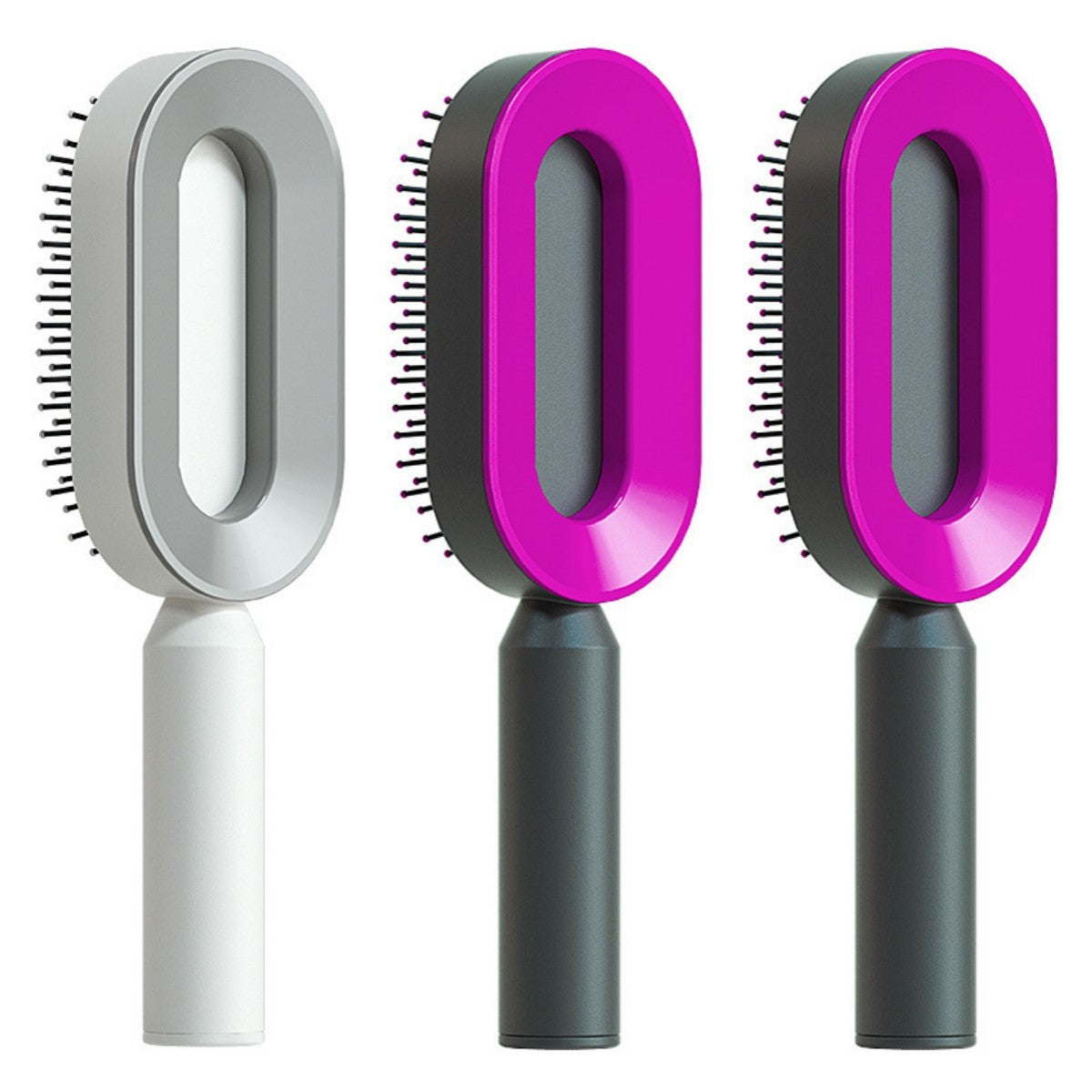 Self Cleaning Hair Healing Brush