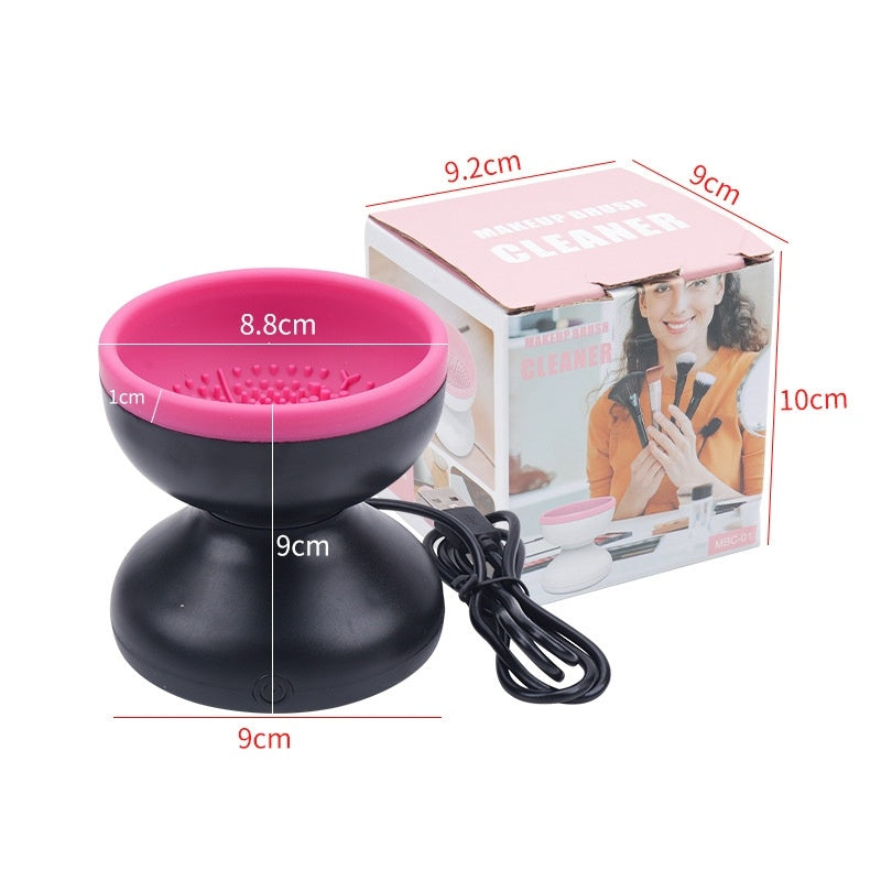 Portable Makeup Brush Cleaner Machine
