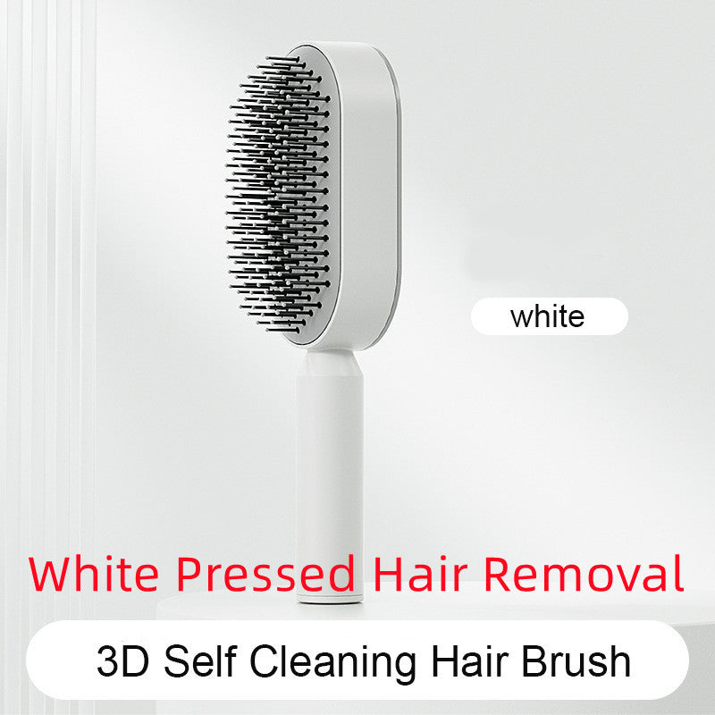 Self Cleaning Hair Healing Brush