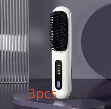 2 In 1 Straightener & Curler USB