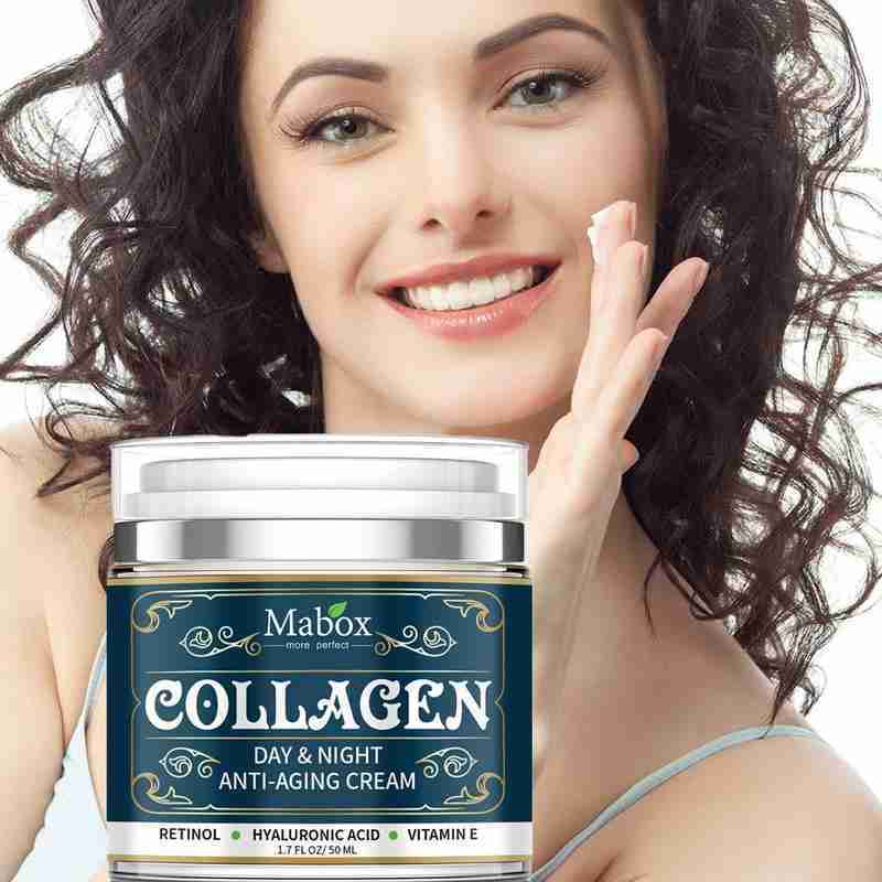 Collagen Wrinkle Cream Remover