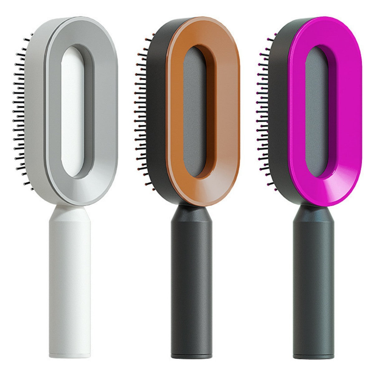 Self Cleaning Hair Healing Brush