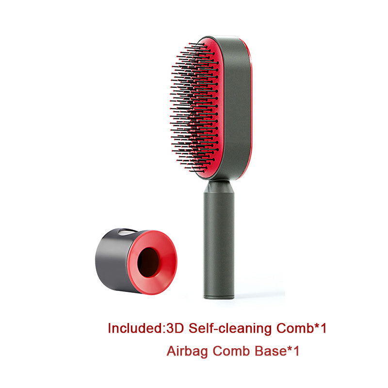 Self Cleaning Hair Healing Brush