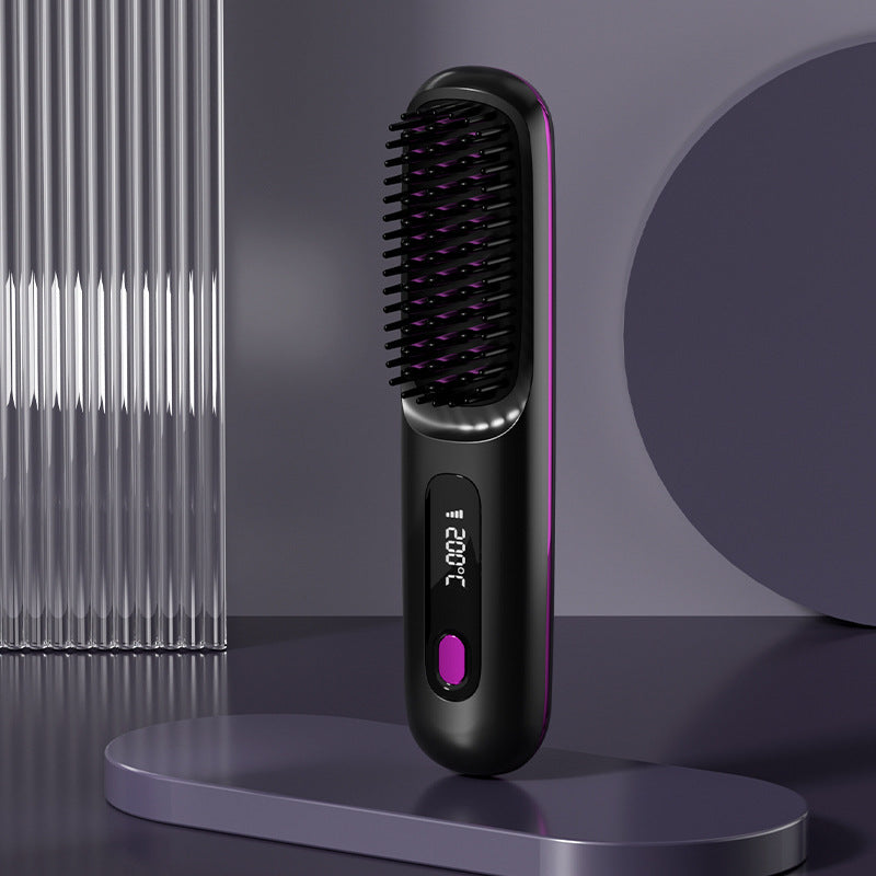 2 In 1 Straightener & Curler USB