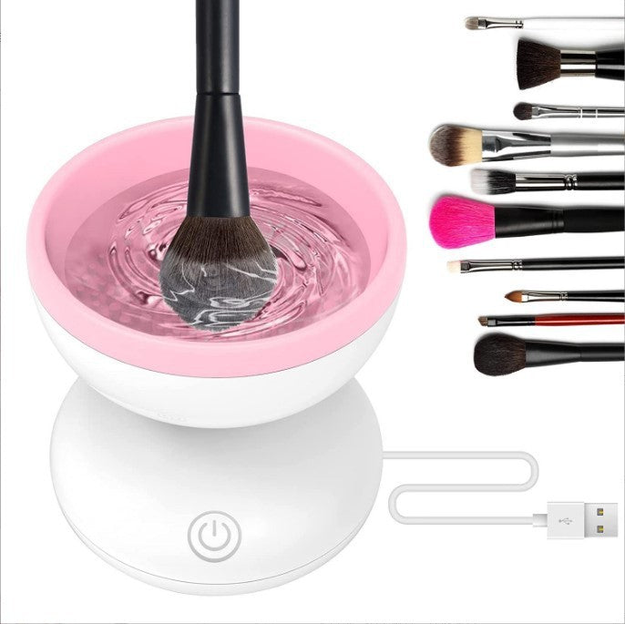 Portable Makeup Brush Cleaner Machine