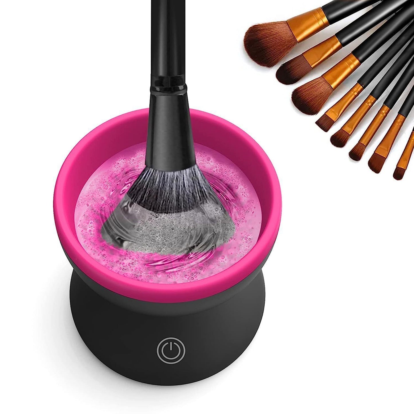 Portable Makeup Brush Cleaner Machine
