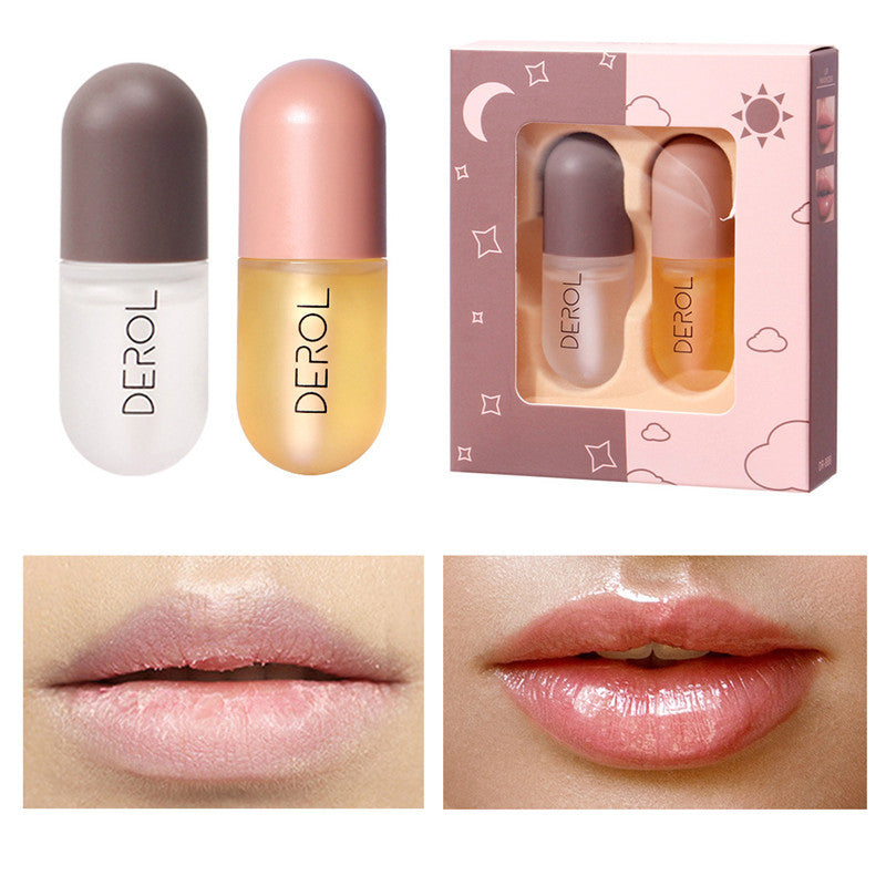 Lip Plumping Oil Set