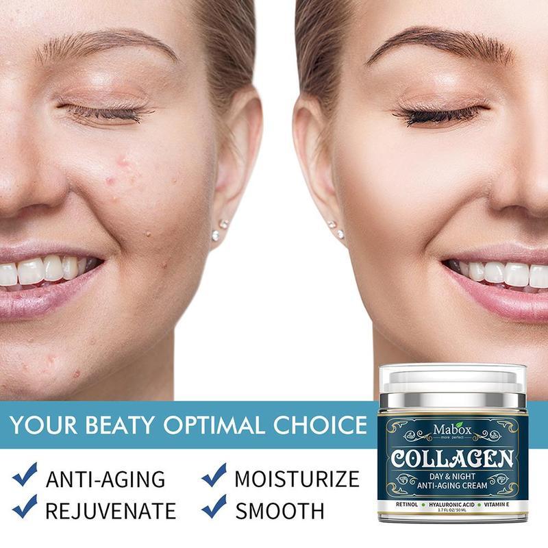 Collagen Wrinkle Cream Remover