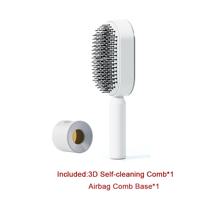 Self Cleaning Hair Healing Brush
