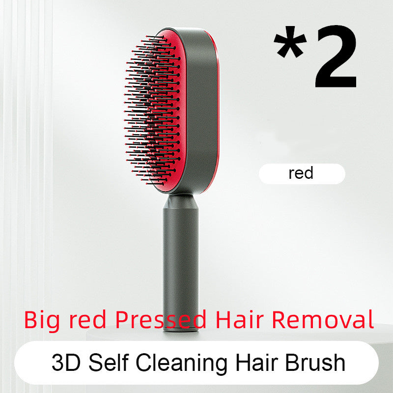 Self Cleaning Hair Healing Brush