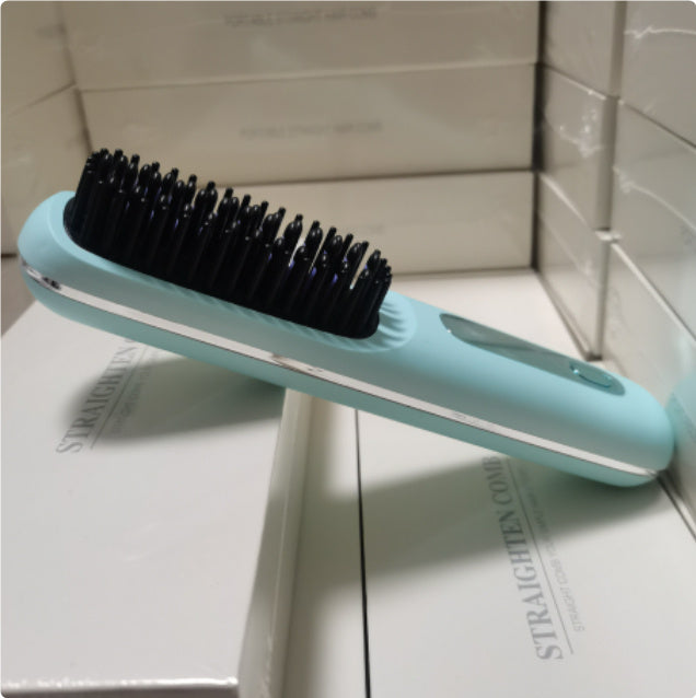 2 In 1 Straightener & Curler USB