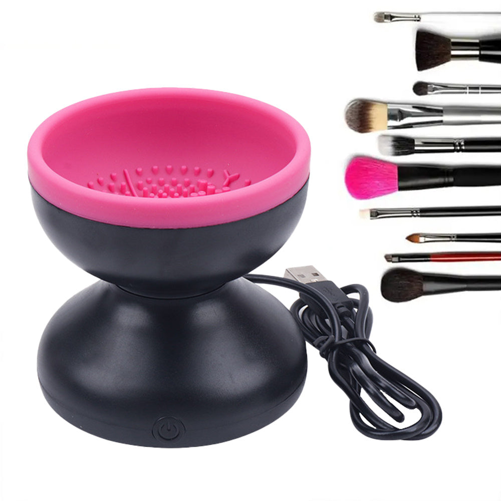 Portable Makeup Brush Cleaner Machine