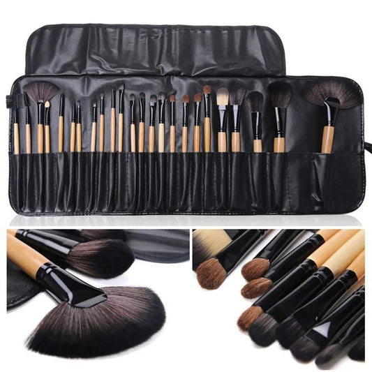 24pc Professional Makeup Brush Set