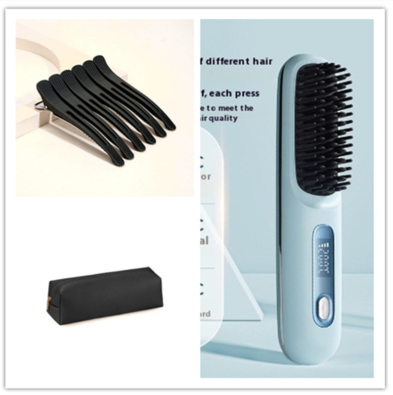 2 In 1 Straightener & Curler USB