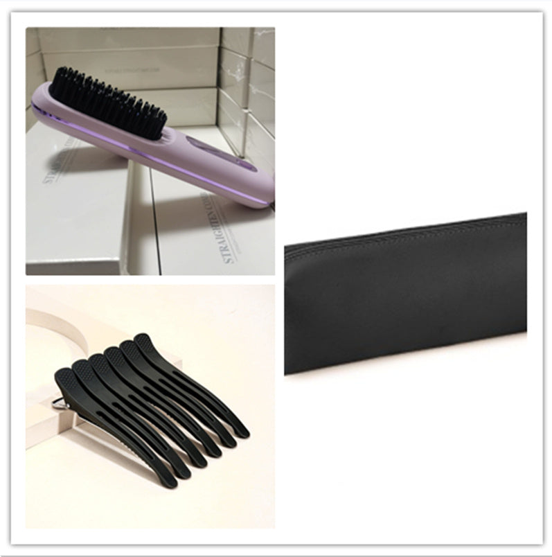 2 In 1 Straightener & Curler USB