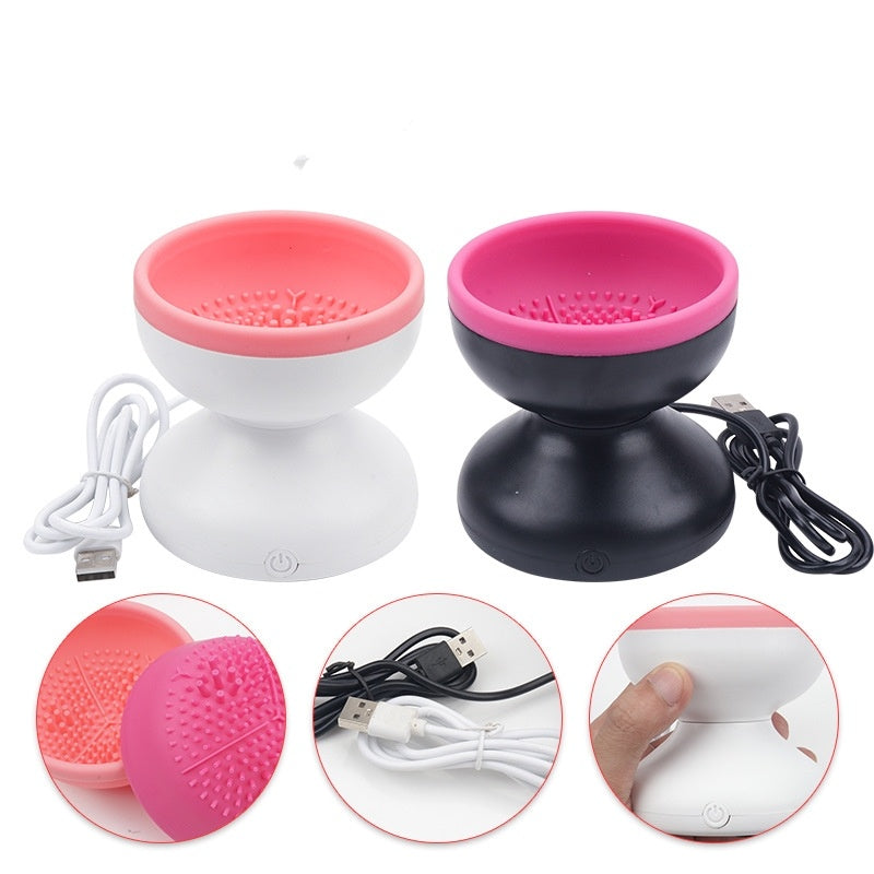 Portable Makeup Brush Cleaner Machine