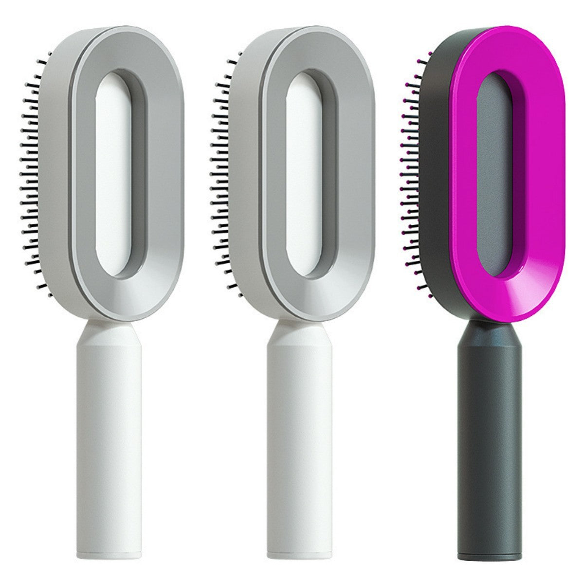 Self Cleaning Hair Healing Brush