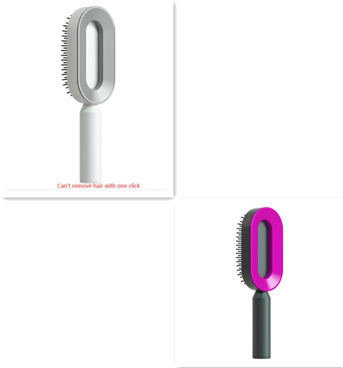 Self Cleaning Hair Healing Brush