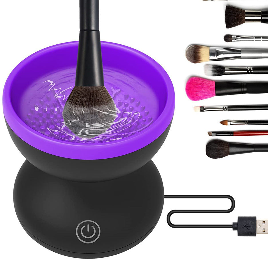 Portable Makeup Brush Cleaner Machine