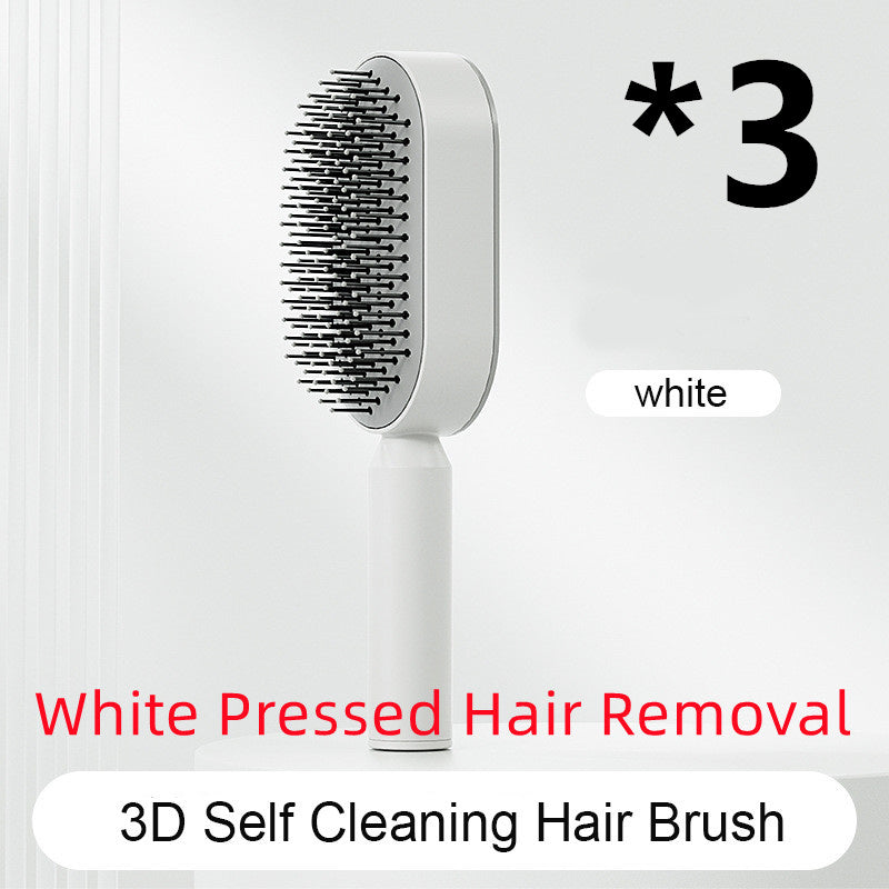Self Cleaning Hair Healing Brush