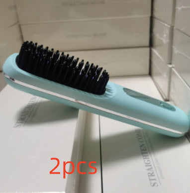 2 In 1 Straightener & Curler USB