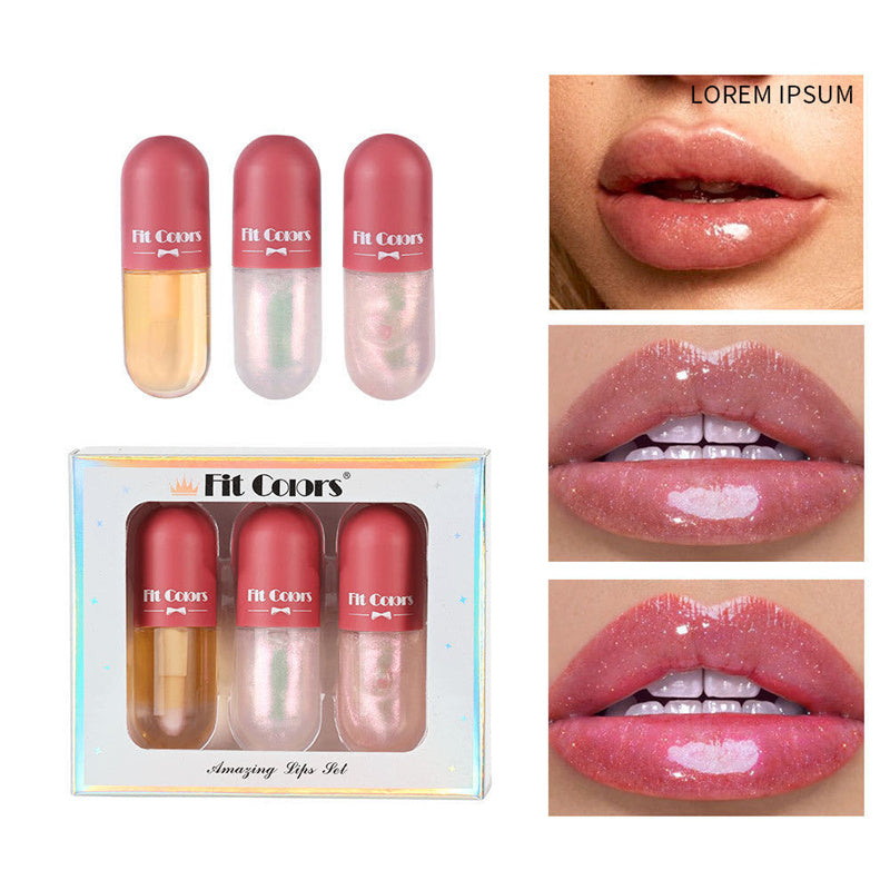 Lip Plumping Oil Set