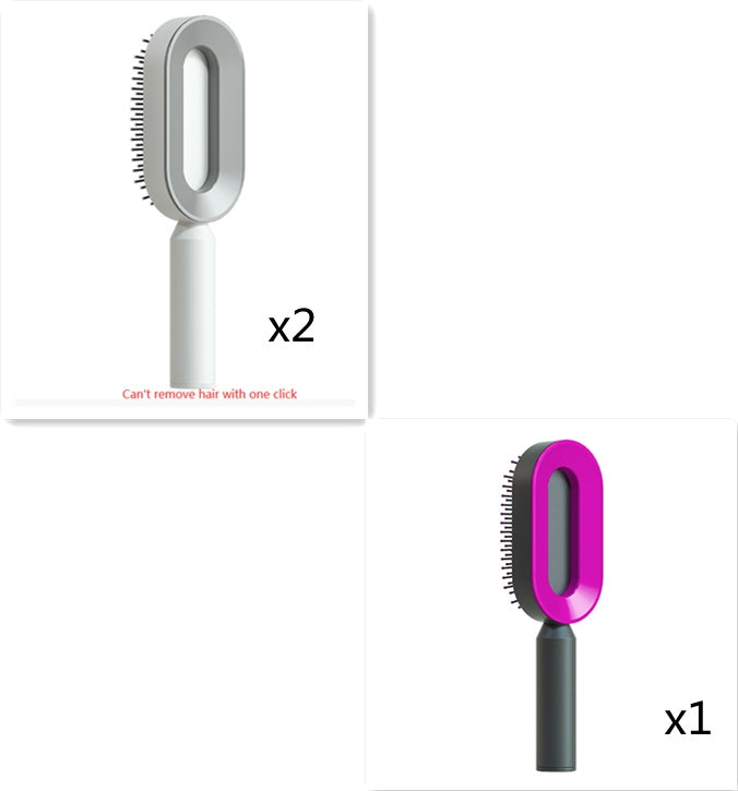 Self Cleaning Hair Healing Brush