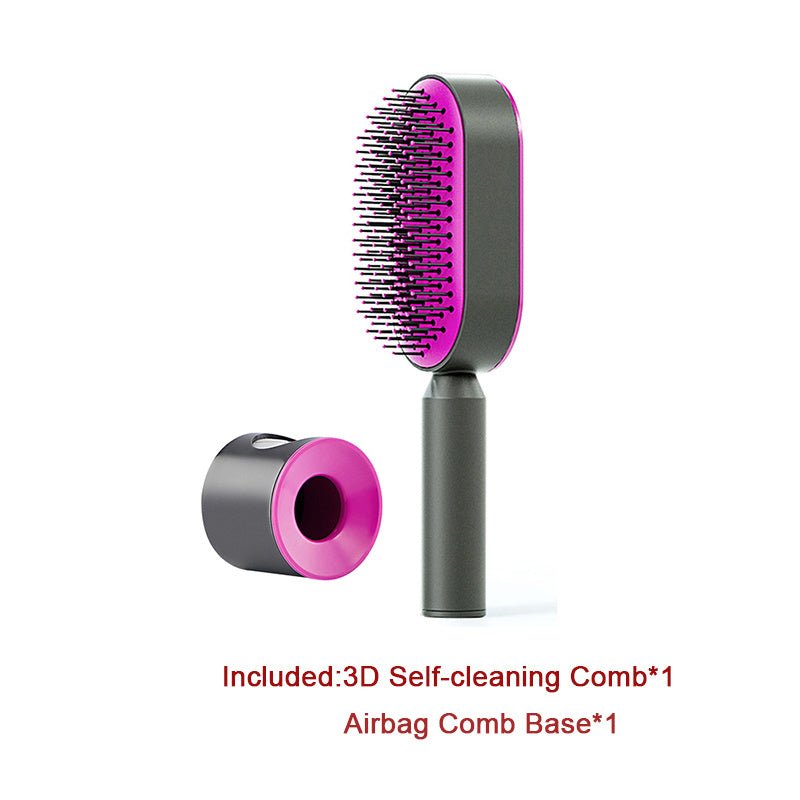 Self Cleaning Hair Healing Brush