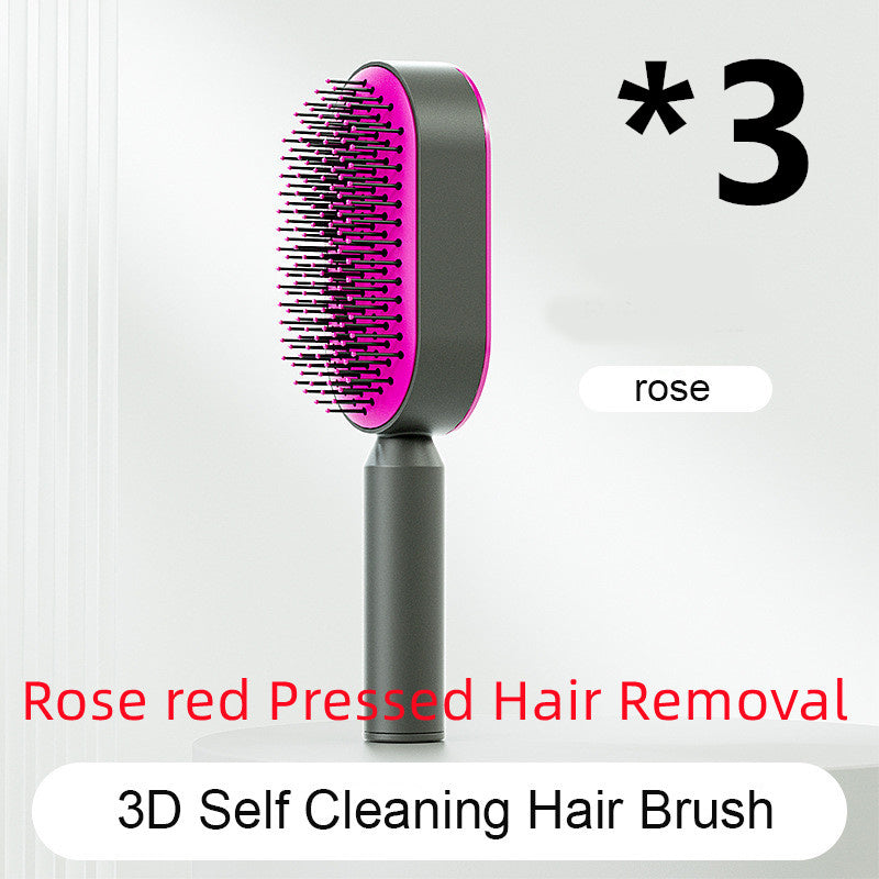 Self Cleaning Hair Healing Brush