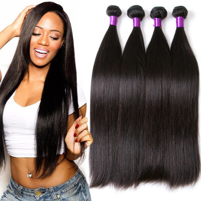 Real Synthetic Hair Extentions