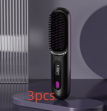 2 In 1 Straightener & Curler USB