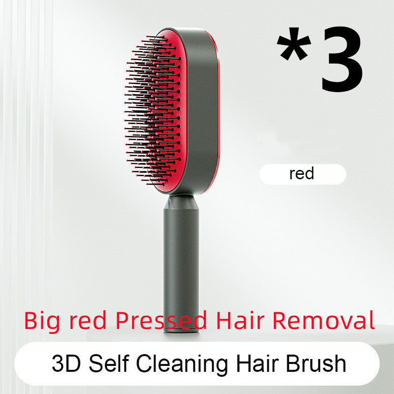 Self Cleaning Hair Healing Brush