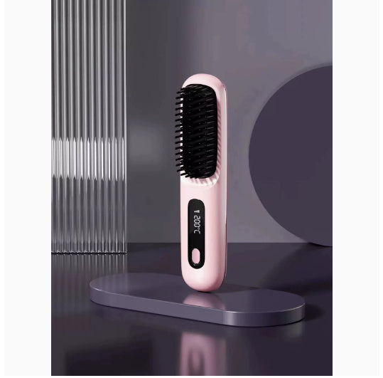 2 In 1 Straightener & Curler USB