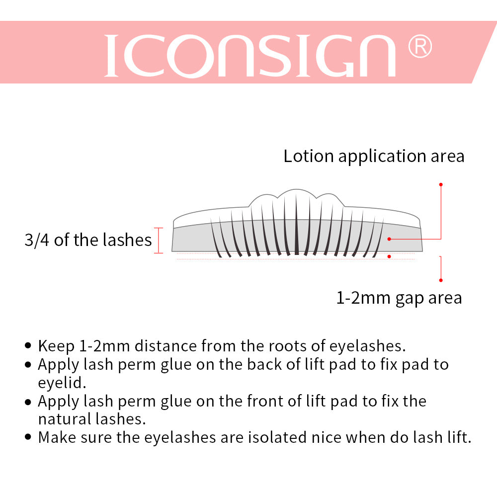 Professional Lash Lift Kit