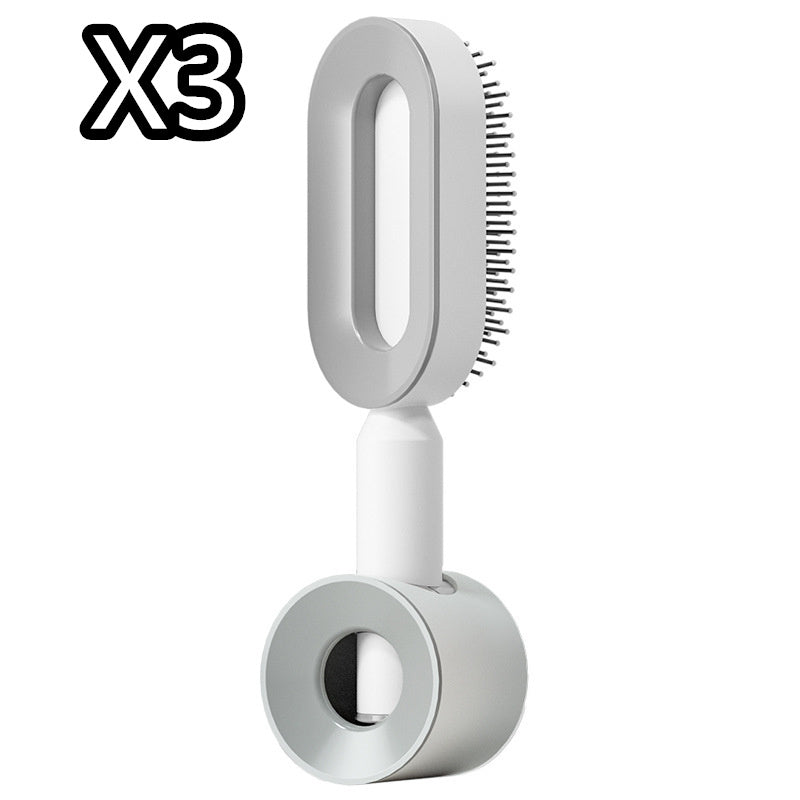 Self Cleaning Hair Healing Brush