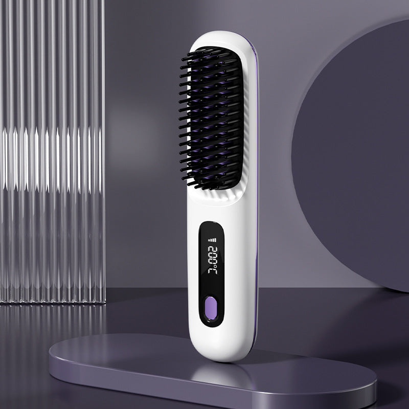 2 In 1 Straightener & Curler USB