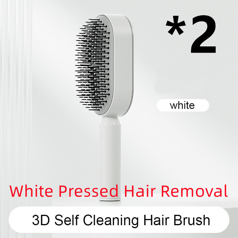 Self Cleaning Hair Healing Brush