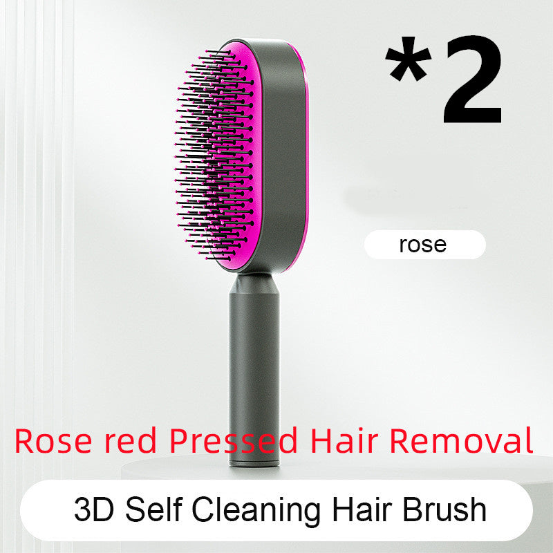 Self Cleaning Hair Healing Brush