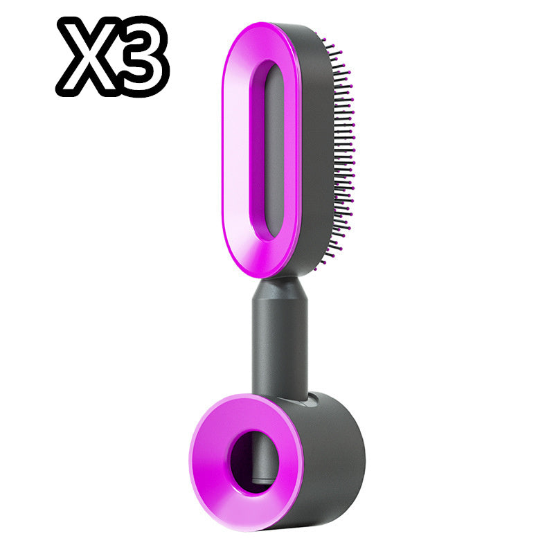 Self Cleaning Hair Healing Brush