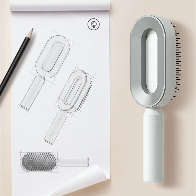 Self Cleaning Hair Healing Brush