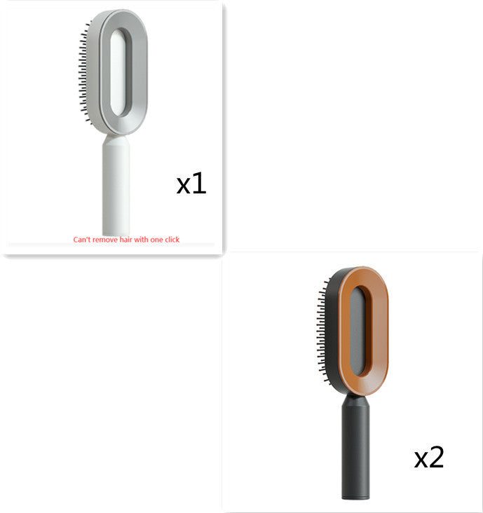 Self Cleaning Hair Healing Brush